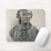 Bust van Johan Georg Wille Muismat (Met muis)