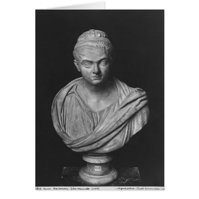 Bust van Julia Mamaea (Voorkant)