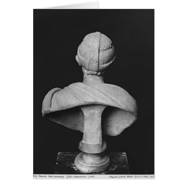 Bust van Julia Mamaea (Voorkant)