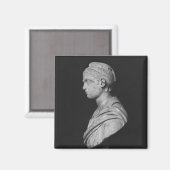 Bust van Julia Mamaea Magneet (Voorkant / Achterkant)