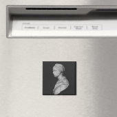 Bust van Julia Mamaea Magneet (Insitu (Vaatwasser))