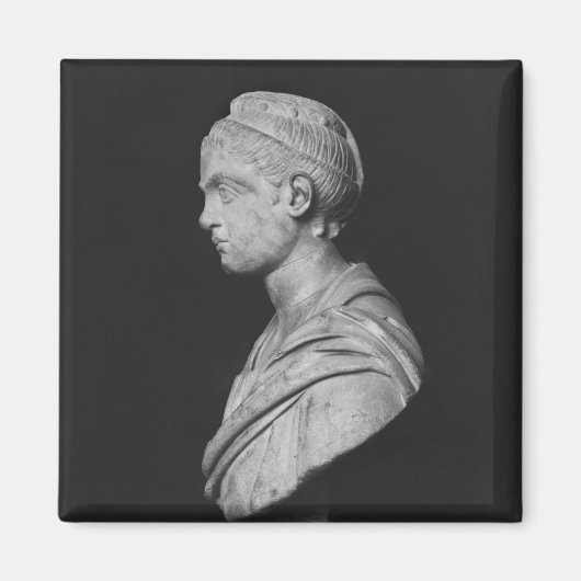 Bust van Julia Mamaea Magneet (Voorkant)
