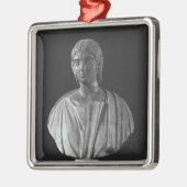 Bust van Julia Mamaea Metalen Ornament (Links)