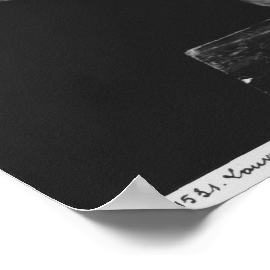 Bust van Julia Mamaea Poster (Hoek)