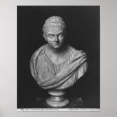 Bust van Julia Mamaea Poster (Voorkant)
