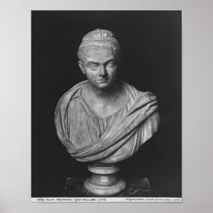 Bust van Julia Mamaea Poster
