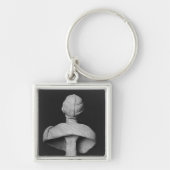 Bust van Julia Mamaea Sleutelhanger (Voorkant)