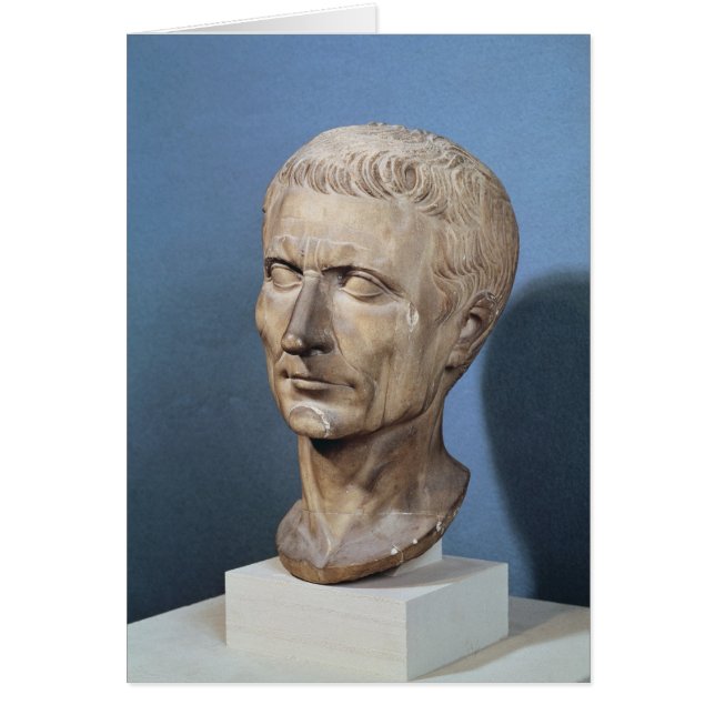 Bust van Julius Caesar (Voorkant)