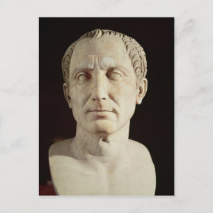 Bust van Julius Caesar 2 Briefkaart