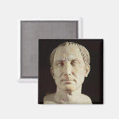 Bust van Julius Caesar 2 Magneet (Voorkant / Achterkant)