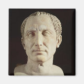 Bust van Julius Caesar 2 Magneet (Voorkant)