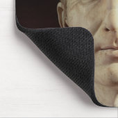 Bust van Julius Caesar 2 Muismat (Hoek)