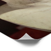 Bust van Julius Caesar 2 Poster (Hoek)