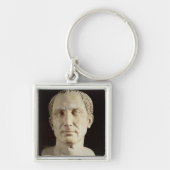 Bust van Julius Caesar 2 Sleutelhanger (Voorkant)