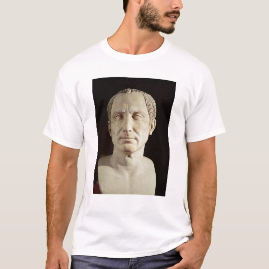 Bust van Julius Caesar 2 T-shirt (Voorkant)