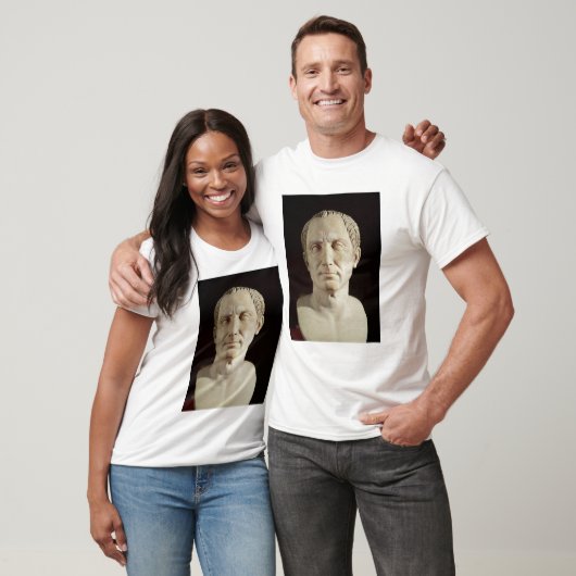 Bust van Julius Caesar 2 T-shirt (Unisex)