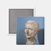 Bust van Julius Caesar Magneet (Voorkant / Achterkant)
