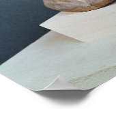 Bust van Julius Caesar Poster (Hoek)