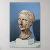 Bust van Julius Caesar Poster (Voorkant)