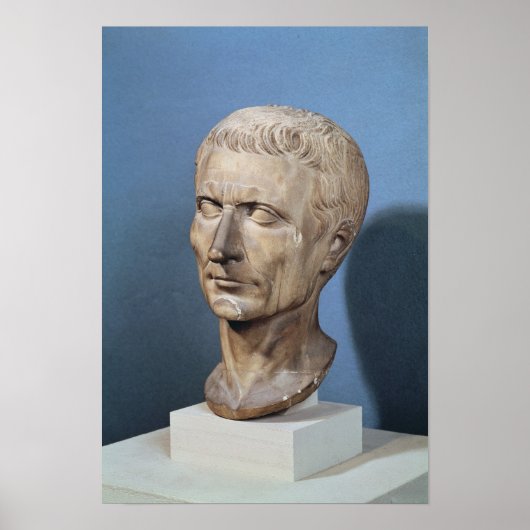 Bust van Julius Caesar Poster (Voorkant)