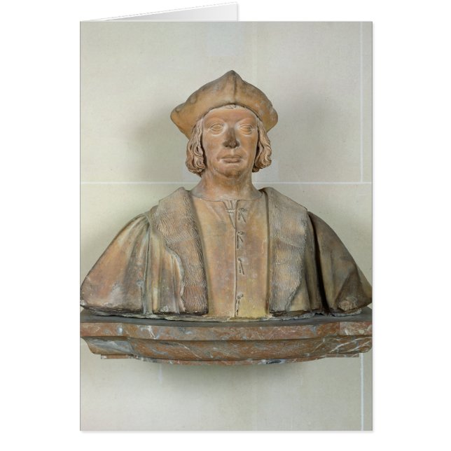 Bust van kanselier Antoine Duprat (Voorkant)