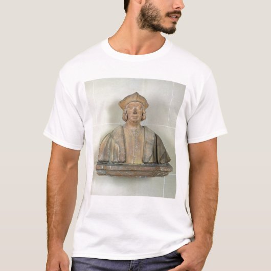 Bust van kanselier Antoine Duprat T-shirt (Voorkant)