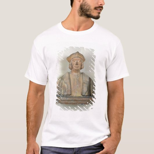 Bust van kanselier Antoine Duprat T-shirt (Voorkant)