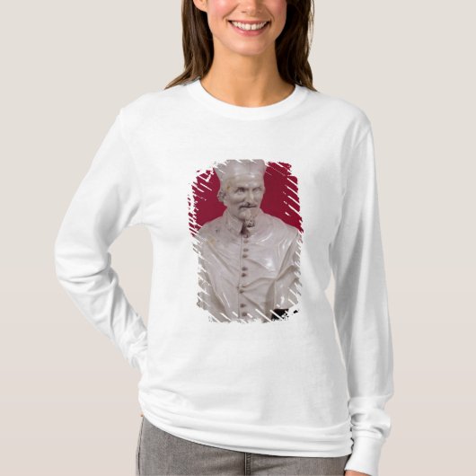Bust van Kardinaal Francesco Barberini T-shirt (Voorkant)