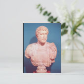 Bust van keizer Antoninus Pius Briefkaart (Staand voorkant)