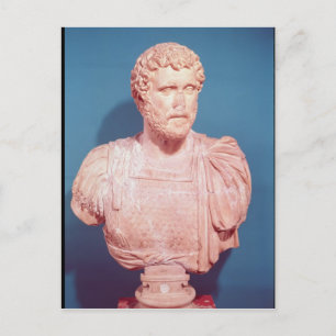 Bust van keizer Antoninus Pius Briefkaart