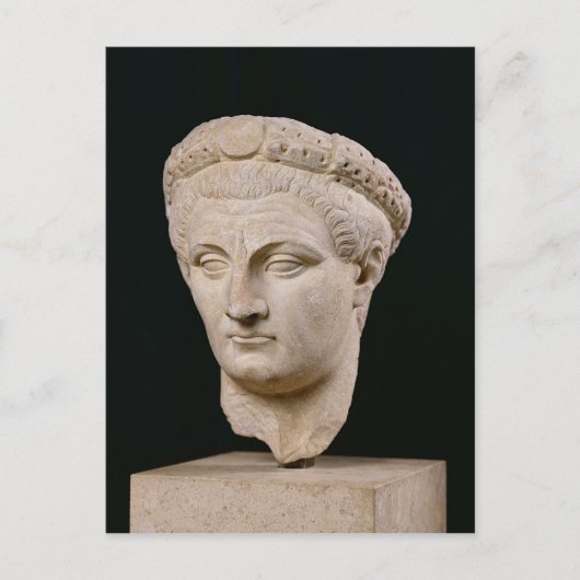 Bust van keizer Claudius uit Thasos Briefkaart (Voorkant)