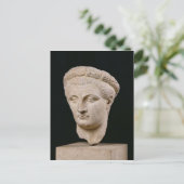 Bust van keizer Claudius uit Thasos Briefkaart (Staand voorkant)