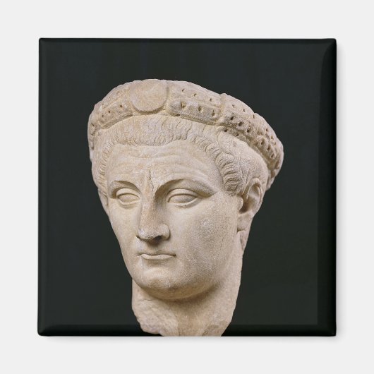 Bust van keizer Claudius uit Thasos Magneet (Voorkant)