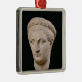 Bust van keizer Claudius uit Thasos Metalen Ornament (Rechts)
