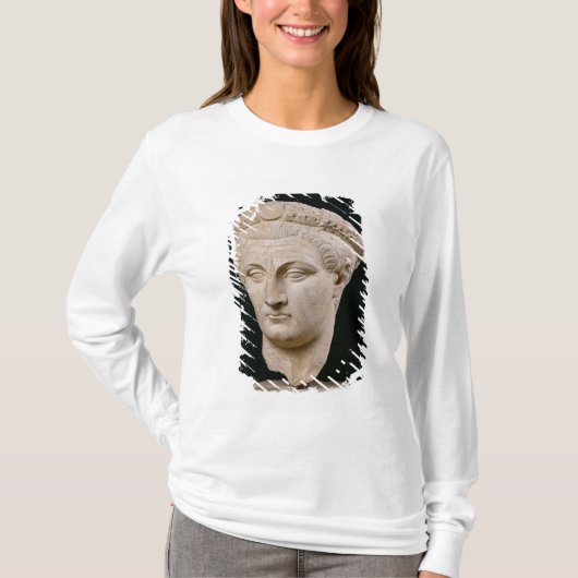 Bust van keizer Claudius uit Thasos T-shirt (Voorkant)