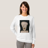 Bust van keizer Claudius uit Thasos T-shirt (Voorkant volledig)