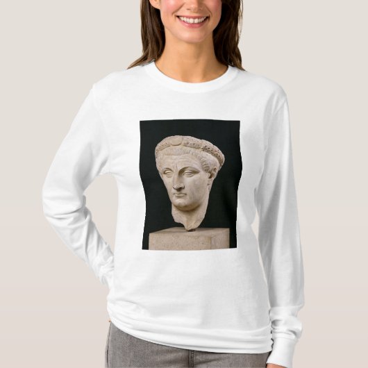 Bust van keizer Claudius uit Thasos T-shirt (Voorkant)