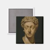 Bust van keizer Commodus Magneet (Voorkant / Achterkant)