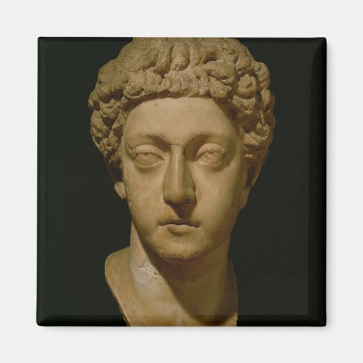 Bust van keizer Commodus Magneet (Voorkant)
