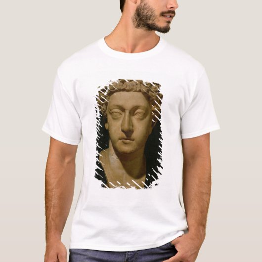 Bust van keizer Commodus T-shirt (Voorkant)
