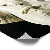 Bust van keizer Domitian Poster (Hoek)