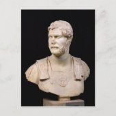 Bust van keizer Hadrian op Kreta Briefkaart (Voorkant)