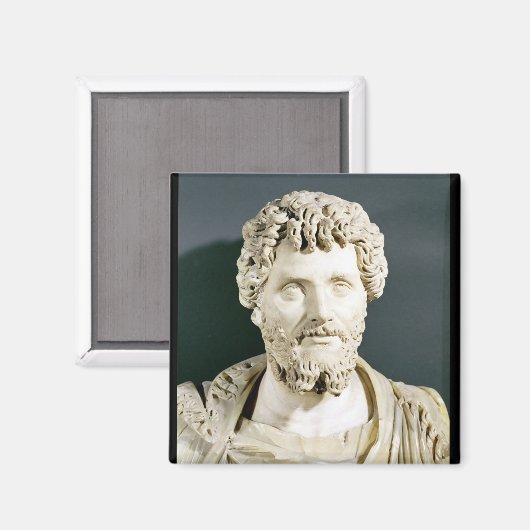 Bust van keizer Septimus Severus Magneet (Voorkant / Achterkant)
