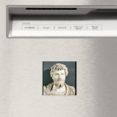 Bust van keizer Septimus Severus Magneet (Insitu (Vaatwasser))