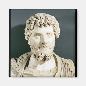 Bust van keizer Septimus Severus Magneet (Voorkant)
