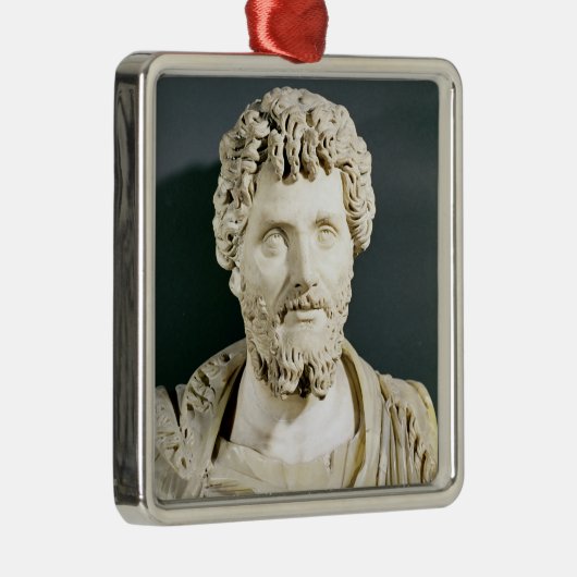Bust van keizer Septimus Severus Metalen Ornament (Rechts)