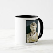 Bust van keizer Septimus Severus Mok (Voorkant rechts)