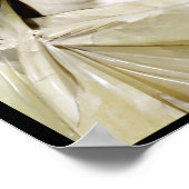 Bust van keizer Septimus Severus Poster (Hoek)