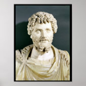 Bust van keizer Septimus Severus Poster (Voorkant)