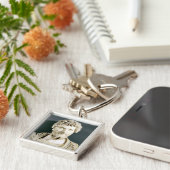 Bust van keizer Septimus Severus Sleutelhanger (Zijkant)